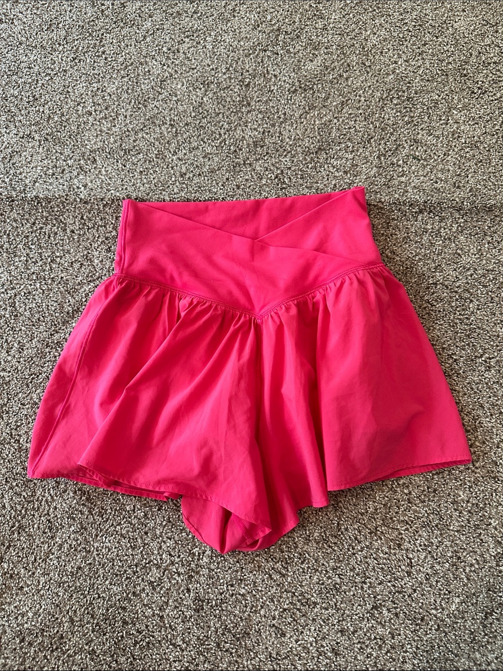 Aerie Crossover Butterfly Shorts, size small